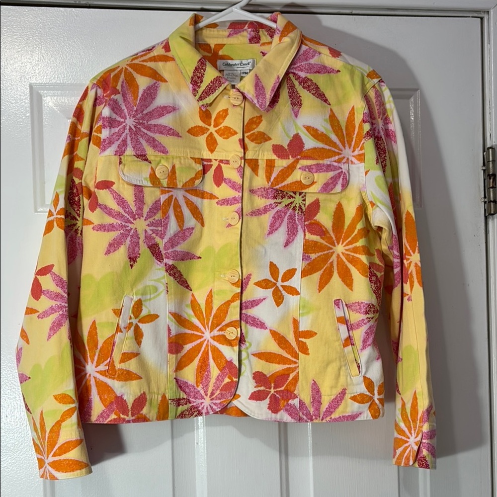 Coldwater Creek brand jacket Size Medium